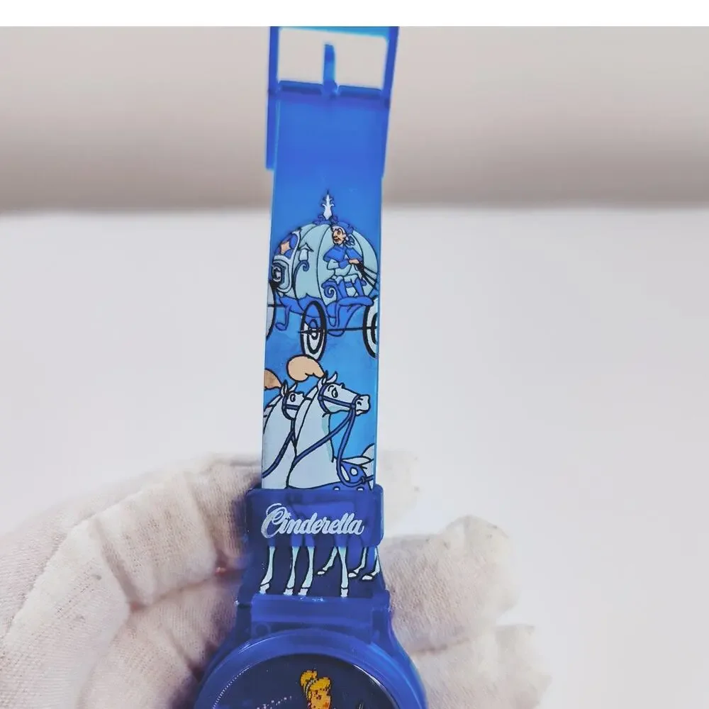 Disney Cinderella Vintage Lenticular Digital Watch
